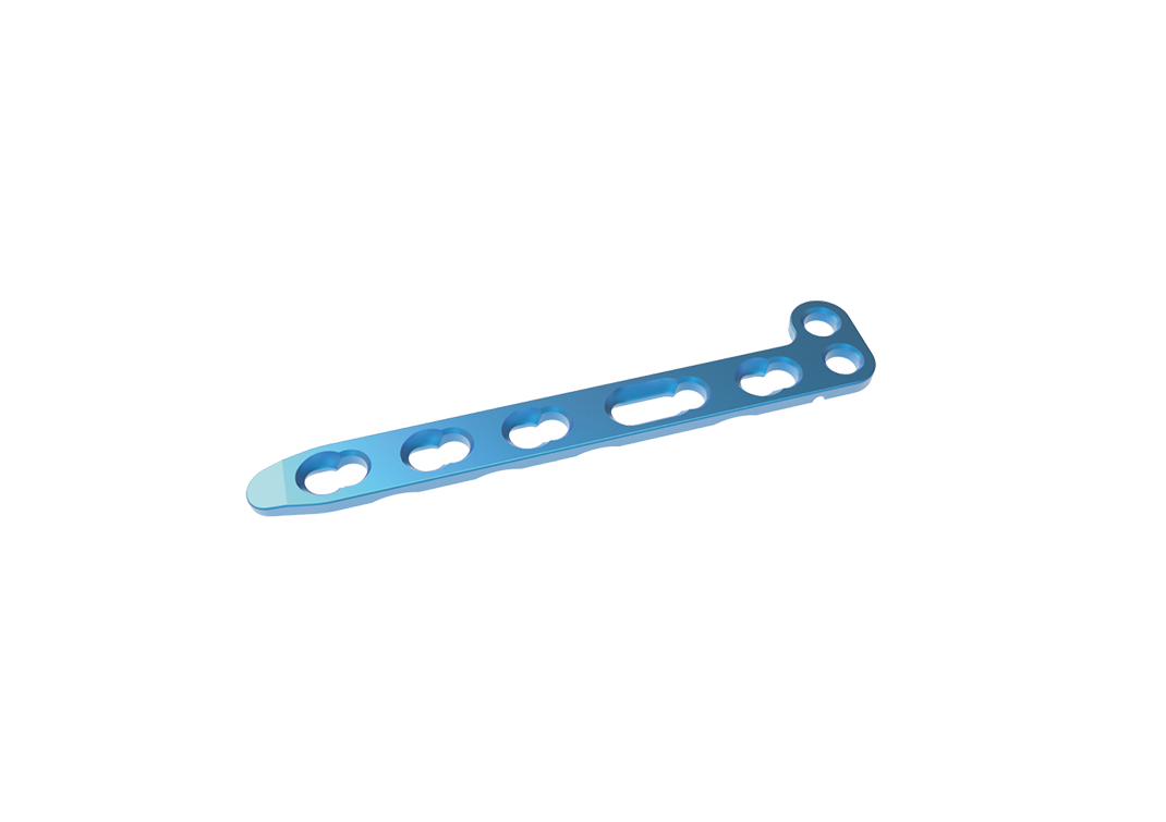 Distal Radius L-Locking Compression Plate-1